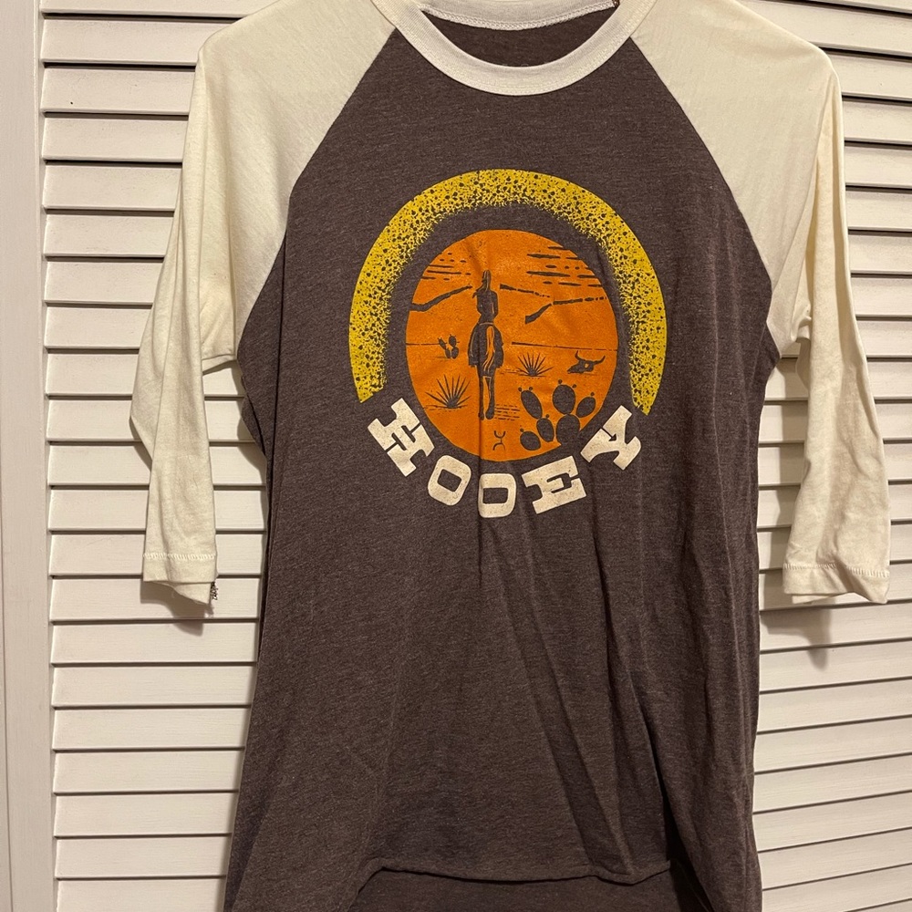Hooey 3/4 sleeve